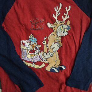 GAP Tom & Jerry boys XMAS shirt